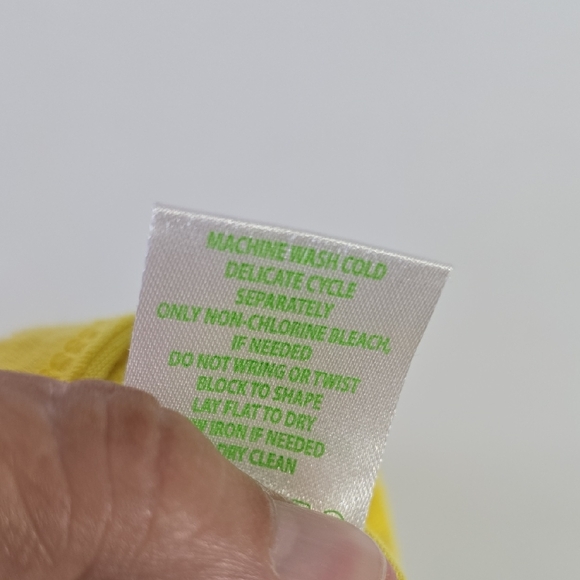 Lilly Pulitzer Yellow Ruffled Tank Top - Picture 5 of 6